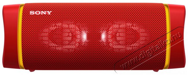 SONY SRS-XB33 hordozhat&oacute; Bluetooth hangsz&oacute;r&oacute; - piros Audio-Video / Hifi / Multim&eacute;dia - Hordozhat&oacute;, vezet&eacute;k n&eacute;lk&uuml;li / bluetooth hangsug&aacute;rz&oacute; - Hordozhat&oacute;, vezet&eacute;k n&eacute;lk&uuml;li / bluetooth hangsug&aacute;rz&oacute; - 368321