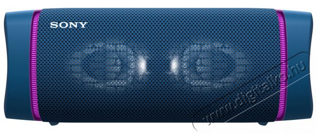 SONY SRS-XB33 hordozhat&oacute; Bluetooth hangsz&oacute;r&oacute; - vil&aacute;gosk&eacute;k Audio-Video / Hifi / Multim&eacute;dia - Hordozhat&oacute;, vezet&eacute;k n&eacute;lk&uuml;li / bluetooth hangsug&aacute;rz&oacute; - Hordozhat&oacute;, vezet&eacute;k n&eacute;lk&uuml;li / bluetooth hangsug&aacute;rz&oacute; - 368320