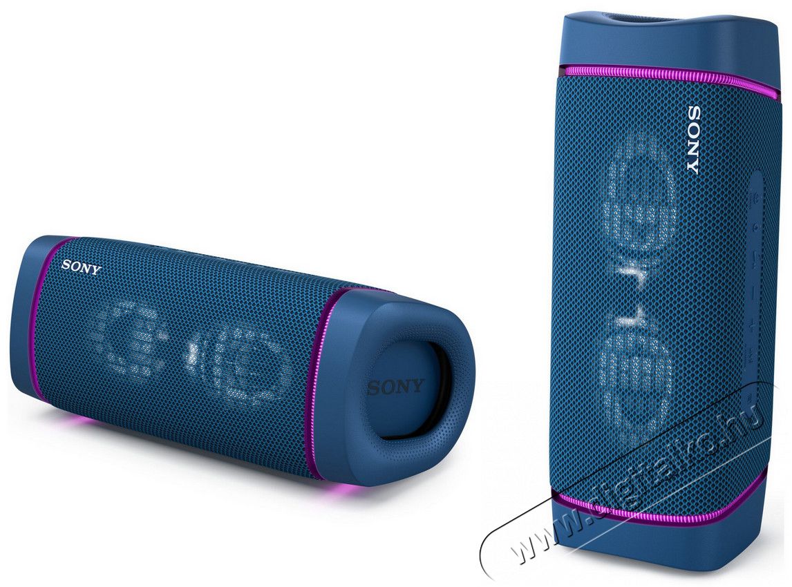 SONY SRS-XB33 hordozhat&oacute; Bluetooth hangsz&oacute;r&oacute; - vil&aacute;gosk&eacute;k Audio-Video / Hifi / Multim&eacute;dia - Hordozhat&oacute;, vezet&eacute;k n&eacute;lk&uuml;li / bluetooth hangsug&aacute;rz&oacute; - Hordozhat&oacute;, vezet&eacute;k n&eacute;lk&uuml;li / bluetooth hangsug&aacute;rz&oacute; - 368320
