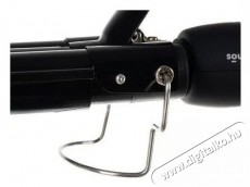 Soulima 19389 Tripla hajsütővas, kerámia, 70-130 W, fekete Szépségápolás / Egészség - Hajápolás - Hajsütővas / göndörítő - 510703