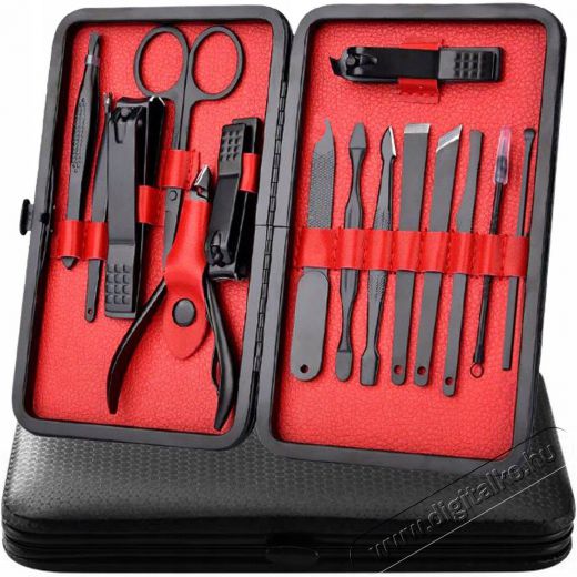 Soulima 15 db-os manikür-pedikür szett Szépségápolás / Egészség - Testápolás - Kiegészítő - 502510