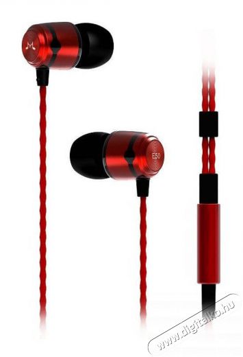 SoundMAGIC E50 In-Ear fülhallgató - piros Audio-Video / Hifi / Multimédia - Fül és Fejhallgatók - Fülhallgató - 324878