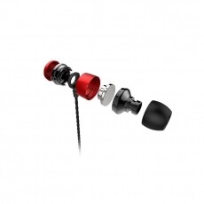 SoundMAGIC E50C In-Ear fülhallgató headset - metálszürke Audio-Video / Hifi / Multimédia - Fül és Fejhallgatók - Fülhallgató mikrofonnal / headset - 324880
