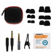 SoundMAGIC E50C In-Ear fülhallgató headset - metálszürke Audio-Video / Hifi / Multimédia - Fül és Fejhallgatók - Fülhallgató mikrofonnal / headset - 324880