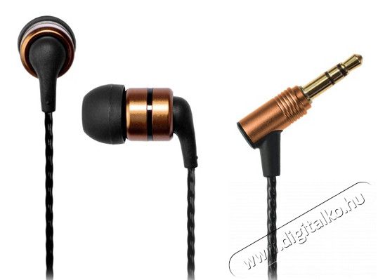 SoundMAGIC E80 fülhallgató - arany Audio-Video / Hifi / Multimédia - Fül és Fejhallgatók - Fülhallgató - 324883