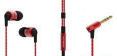 SoundMAGIC E80 In-Ear fülhallgató - piros Audio-Video / Hifi / Multimédia - Fül és Fejhallgatók - Fülhallgató - 324884