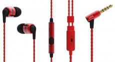 SoundMAGIC E80S In-Ear mikrofonos fülhallgató - piros Audio-Video / Hifi / Multimédia - Fül és Fejhallgatók - Fülhallgató mikrofonnal / headset - 324889