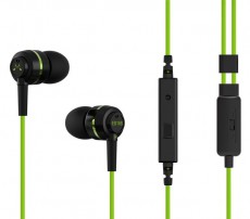 SoundMAGIC ES18S In-Ear fekete-z&ouml;ld f&uuml;lhallgat&oacute; headset Audio-Video / Hifi / Multim&eacute;dia - F&uuml;l &eacute;s Fejhallgat&oacute;k - F&uuml;lhallgat&oacute; - 324894