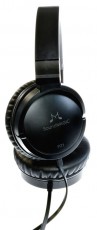 SoundMAGIC P21S On-Ear mikrofonos fejhallgató - fekete Audio-Video / Hifi / Multimédia - Fül és Fejhallgatók - Fejhallgató mikrofonnal / headset - 324903