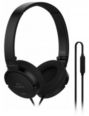 SoundMAGIC P21S On-Ear mikrofonos fejhallgató - fekete Audio-Video / Hifi / Multimédia - Fül és Fejhallgatók - Fejhallgató mikrofonnal / headset - 324903