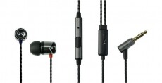 SoundMAGIC SM-E10-02 fülhallgató - ezüst\fekete Audio-Video / Hifi / Multimédia - Fül és Fejhallgatók - Fülhallgató mikrofonnal / headset - 324913