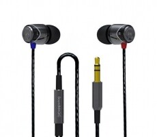 SoundMAGIC SM-E10-02 fülhallgató - ezüst\fekete Audio-Video / Hifi / Multimédia - Fül és Fejhallgatók - Fülhallgató mikrofonnal / headset - 324913