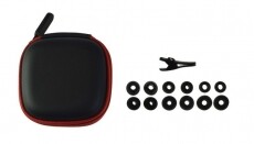 SoundMAGIC SM-E10-02 fülhallgató - ezüst\fekete Audio-Video / Hifi / Multimédia - Fül és Fejhallgatók - Fülhallgató mikrofonnal / headset - 324913