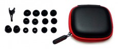 SoundMAGIC SM-E10-03 E10 fekete-arany fülhallgató Audio-Video / Hifi / Multimédia - Fül és Fejhallgatók - Fülhallgató mikrofonnal / headset - 324914