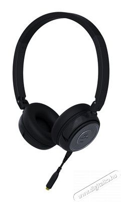 SoundMAGIC SM-P30S-01 P30S mikrofonos fejhallgató - fekete  Audio-Video / Hifi / Multimédia - Fül és Fejhallgatók - Fejhallgató mikrofonnal / headset - 324942