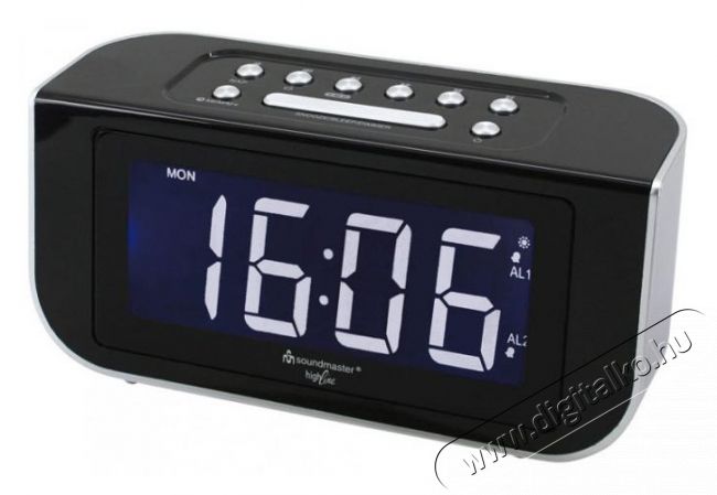 Soundmaster FUR-4005 r&aacute;di&oacute;vez&eacute;relt &eacute;bresztő&oacute;r&aacute;s r&aacute;di&oacute; Audio-Video / Hifi / Multim&eacute;dia - R&aacute;di&oacute; / &oacute;r&aacute;s r&aacute;di&oacute; - &Eacute;bresztő&oacute;r&aacute;s r&aacute;di&oacute; - 295446