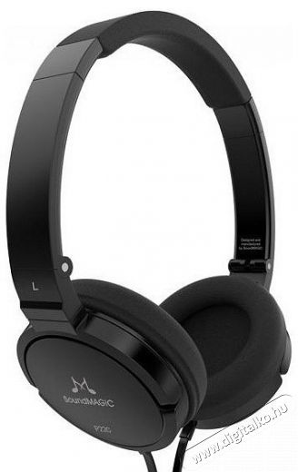 SoundMAGIC P22C Over-Ear fejhallgató - fekete  Audio-Video / Hifi / Multimédia - Fül és Fejhallgatók - Fejhallgató mikrofonnal / headset - 337591