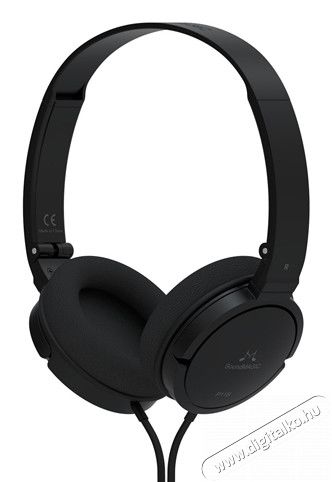 SoundMAGIC SM-P11S-01 P11S headset - fekete Audio-Video / Hifi / Multimédia - Fül és Fejhallgatók - Fejhallgató mikrofonnal / headset - 324940