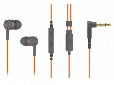 SoundMAGIC ES18S In-Ear fülhallgató headset - szürke-narancs Audio-Video / Hifi / Multimédia - Fül és Fejhallgatók - Fülhallgató mikrofonnal / headset - 324895