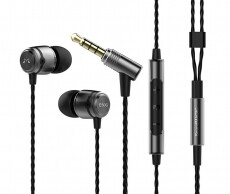 SoundMAGIC E50C In-Ear fülhallgató headset - metálszürke Audio-Video / Hifi / Multimédia - Fül és Fejhallgatók - Fülhallgató mikrofonnal / headset - 324880