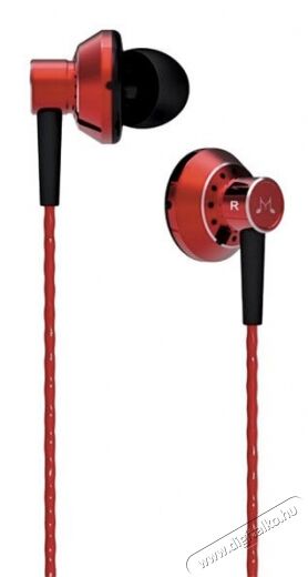 SoundMAGIC ES20BT In-Ear Bluetooth fülhallgató headset - piros Audio-Video / Hifi / Multimédia - Fül és Fejhallgatók - Fülhallgató mikrofonnal / headset - 332816