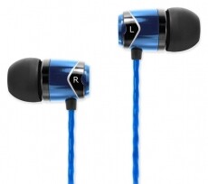 SoundMAGIC E10 In-Ear fülhallgató - kék/fekete Audio-Video / Hifi / Multimédia - Fül és Fejhallgatók - Fülhallgató - 324872