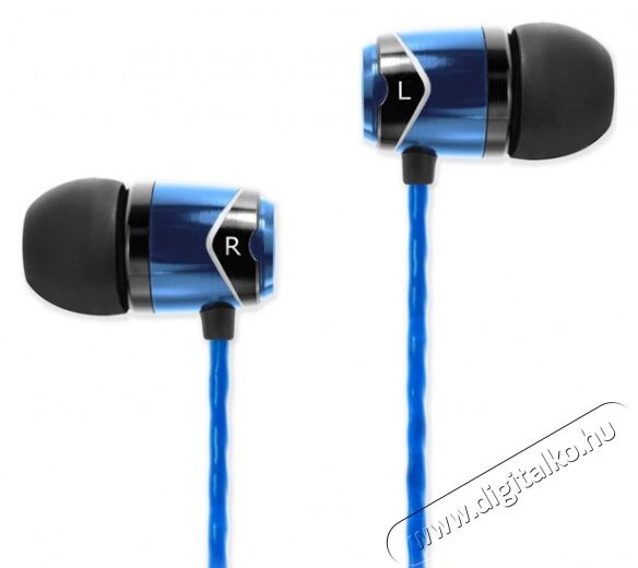 SoundMAGIC E10 In-Ear fülhallgató - kék/fekete Audio-Video / Hifi / Multimédia - Fül és Fejhallgatók - Fülhallgató - 324872