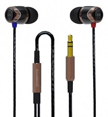 SoundMAGIC SM-E10-03 E10 fekete-arany fülhallgató Audio-Video / Hifi / Multimédia - Fül és Fejhallgatók - Fülhallgató mikrofonnal / headset - 324914