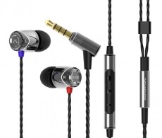 SoundMAGIC E10C In-Ear mikrofonos fülhallgató - ezüst/fekete Audio-Video / Hifi / Multimédia - Fül és Fejhallgatók - Fülhallgató mikrofonnal / headset - 324873