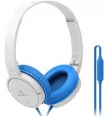 SoundMAGIC P11S On-Ear fejhallgató headset - fehér-kék Audio-Video / Hifi / Multimédia - Fül és Fejhallgatók - Fejhallgató mikrofonnal / headset - 324896