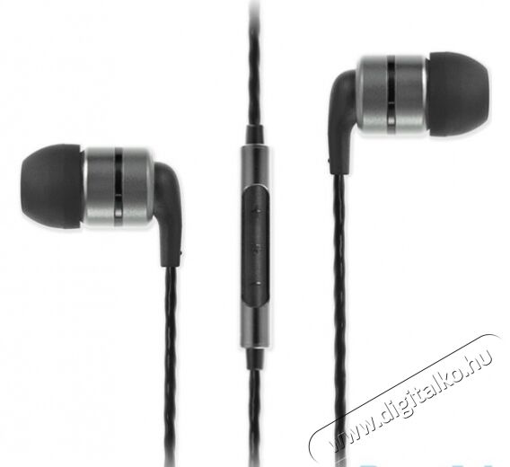 SoundMAGIC E80C In-Ear f&uuml;lhallgat&oacute; headset - met&aacute;lsz&uuml;rke Audio-Video / Hifi / Multim&eacute;dia - F&uuml;l &eacute;s Fejhallgat&oacute;k - F&uuml;lhallgat&oacute; mikrofonnal / headset - 324886