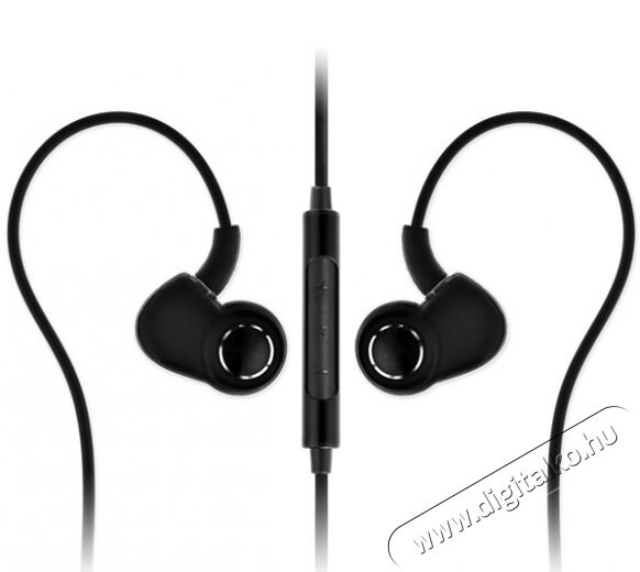 SoundMAGIC PL30+C In-Ear fülhallgató headset - fekete-szürke Audio-Video / Hifi / Multimédia - Fül és Fejhallgatók - Fülhallgató mikrofonnal / headset - 337594