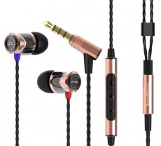 SoundMAGIC E10C In-Ear fülhallgató headset - fekete-arany Audio-Video / Hifi / Multimédia - Fül és Fejhallgatók - Fülhallgató mikrofonnal / headset - 324874