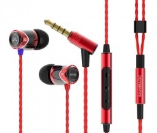SoundMAGIC E10C In-Ear fülhallgató headset - fekete/piros Audio-Video / Hifi / Multimédia - Fül és Fejhallgatók - Fülhallgató mikrofonnal / headset - 324875