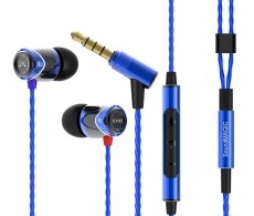 SoundMAGIC E10C In-Ear mikrofonos fülhallgató - kék/fekete Audio-Video / Hifi / Multimédia - Fül és Fejhallgatók - Fülhallgató mikrofonnal / headset - 324876