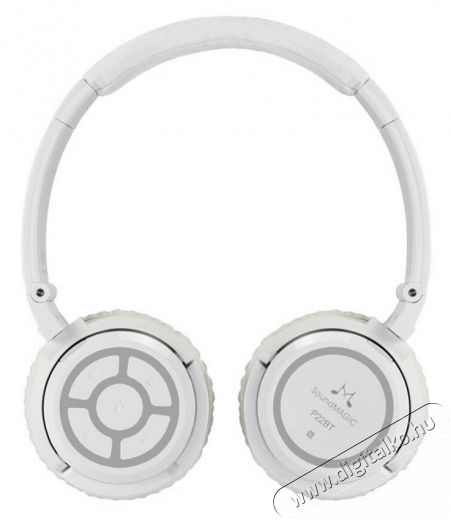 SoundMAGIC P22BT Over-Ear Bluetooth fejhallgató - fehér Audio-Video / Hifi / Multimédia - Fül és Fejhallgatók - Fejhallgató mikrofonnal / headset - 368352