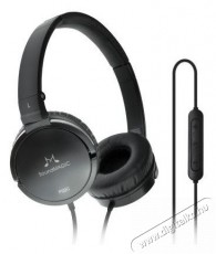 SoundMAGIC P22C Over-Ear fejhallgató - fekete  Audio-Video / Hifi / Multimédia - Fül és Fejhallgatók - Fejhallgató mikrofonnal / headset - 337591