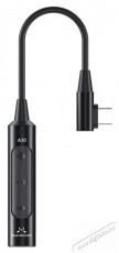 SoundMAGIC A30 hordozható USB Type-C DAC fejhallgató erősítő Audio-Video / Hifi / Multimédia - Fül és Fejhallgatók - Fejhallgató kiegészítő - 379884
