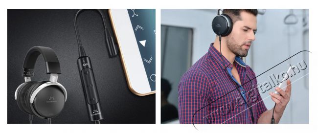 SoundMAGIC A30i hordozható Lightning DAC fejhallgató erősítő Audio-Video / Hifi / Multimédia - Fül és Fejhallgatók - Fejhallgató kiegészítő - 379885