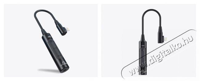 SoundMAGIC A30i hordozható Lightning DAC fejhallgató erősítő Audio-Video / Hifi / Multimédia - Fül és Fejhallgatók - Fejhallgató kiegészítő - 379885