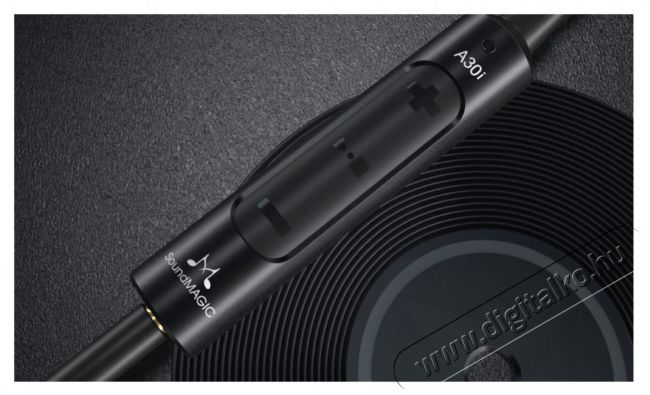 SoundMAGIC A30i hordozható Lightning DAC fejhallgató erősítő Audio-Video / Hifi / Multimédia - Fül és Fejhallgatók - Fejhallgató kiegészítő - 379885