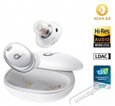 Anker Soundcore liberty 3 pro frost white Újdonságok - Legfrissebb termékek - 403330