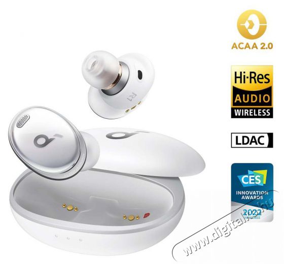 Anker Soundcore liberty 3 pro frost white Újdonságok - Legfrissebb termékek - 403330