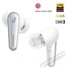 Anker Soundcore LIBERTY 4 WHITE Audio-Video / Hifi / Multim&eacute;dia - F&uuml;l &eacute;s Fejhallgat&oacute;k - F&uuml;lhallgat&oacute; mikrofonnal / headset - 475735