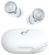 Anker Soundcore SPACE A40 WHITE Audio-Video / Hifi / Multimédia - Fül és Fejhallgatók - Fülhallgató mikrofonnal / headset - 451906