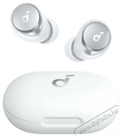 Anker Soundcore SPACE A40 WHITE Audio-Video / Hifi / Multimédia - Fül és Fejhallgatók - Fülhallgató mikrofonnal / headset - 451906