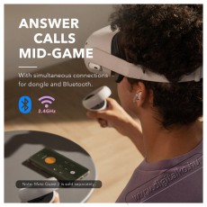 Anker Soundcore VR P10 Audio-Video / Hifi / Multim&eacute;dia - F&uuml;l &eacute;s Fejhallgat&oacute;k - F&uuml;lhallgat&oacute; - 475742
