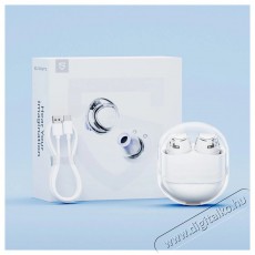 Soundpeats Clear Dot White Audio-Video / Hifi / Multimédia - Fül és Fejhallgatók - Fülhallgató - 510280