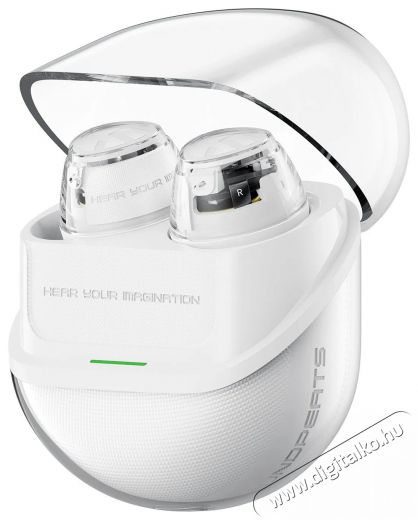Soundpeats Clear Dot White Audio-Video / Hifi / Multimédia - Fül és Fejhallgatók - Fülhallgató - 510280