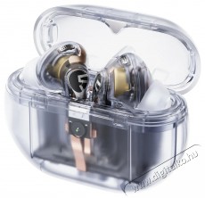 Soundpeats Capsule3 Pro Transparent White Audio-Video / Hifi / Multimédia - Fül és Fejhallgatók - Fülhallgató mikrofonnal / headset - 510276
